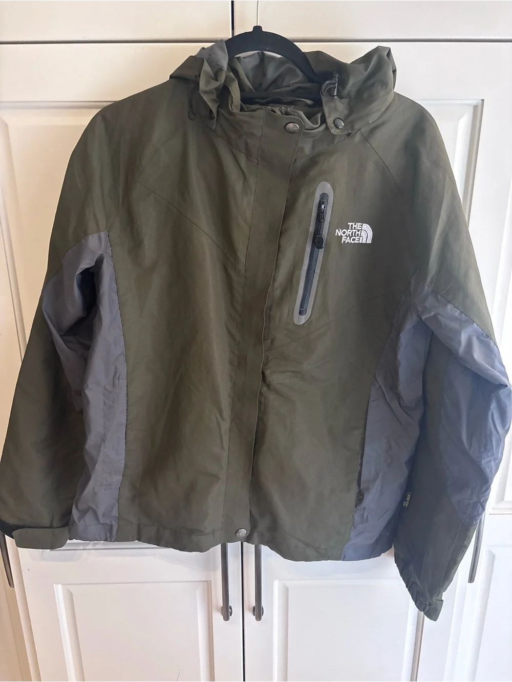 Vintage Mens The North Face summit series gore-Tex xcr jacket size large